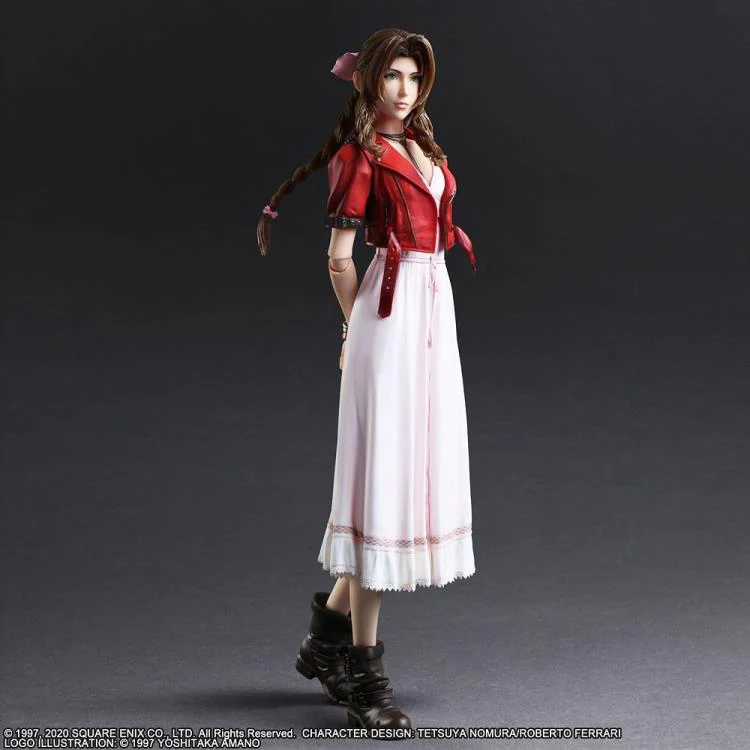 Final Fantasy VII Remake Play Arts Kai Aerith Gainsborough - Image 2