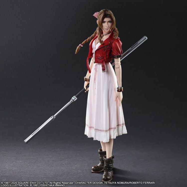 Final Fantasy VII Remake Play Arts Kai Aerith Gainsborough - Image 4