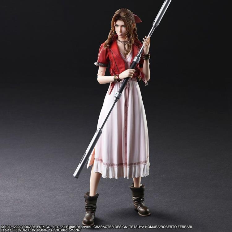 Final Fantasy VII Remake Play Arts Kai Aerith Gainsborough - Image 5