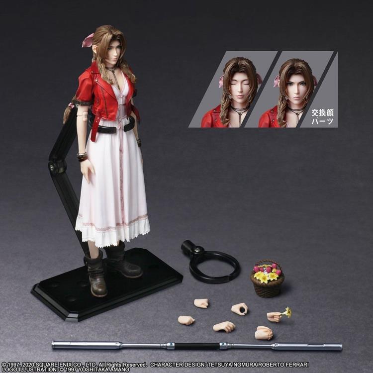 Final Fantasy VII Remake Play Arts Kai Aerith Gainsborough - Image 7