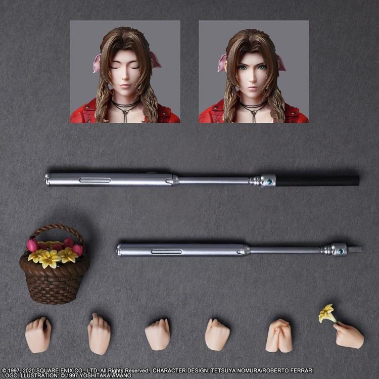Final Fantasy VII Remake Play Arts Kai Aerith Gainsborough - Image 8