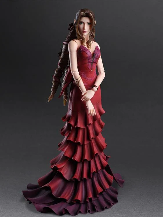 Final Fantasy VII Remake Play Arts Kai Aerith Gainsborough (Dress Ver.) - Image 2