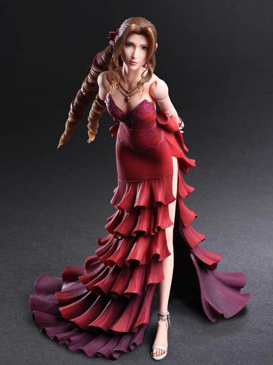 Final Fantasy VII Remake Play Arts Kai Aerith Gainsborough (Dress Ver.) - Image 4