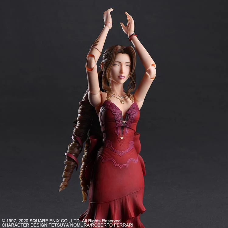 Final Fantasy VII Remake Play Arts Kai Aerith Gainsborough (Dress Ver.) - Image 6