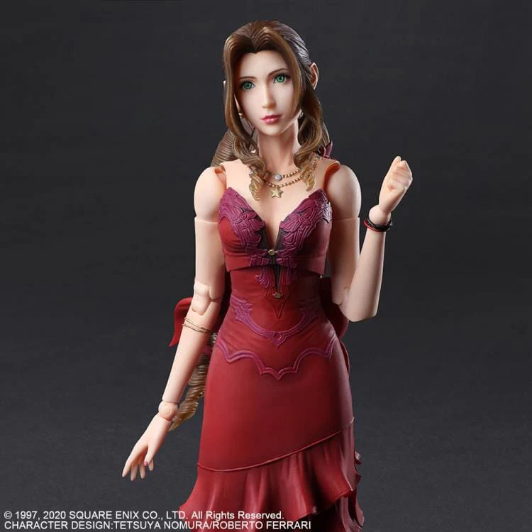 Final Fantasy VII Remake Play Arts Kai Aerith Gainsborough (Dress Ver.) - Image 7