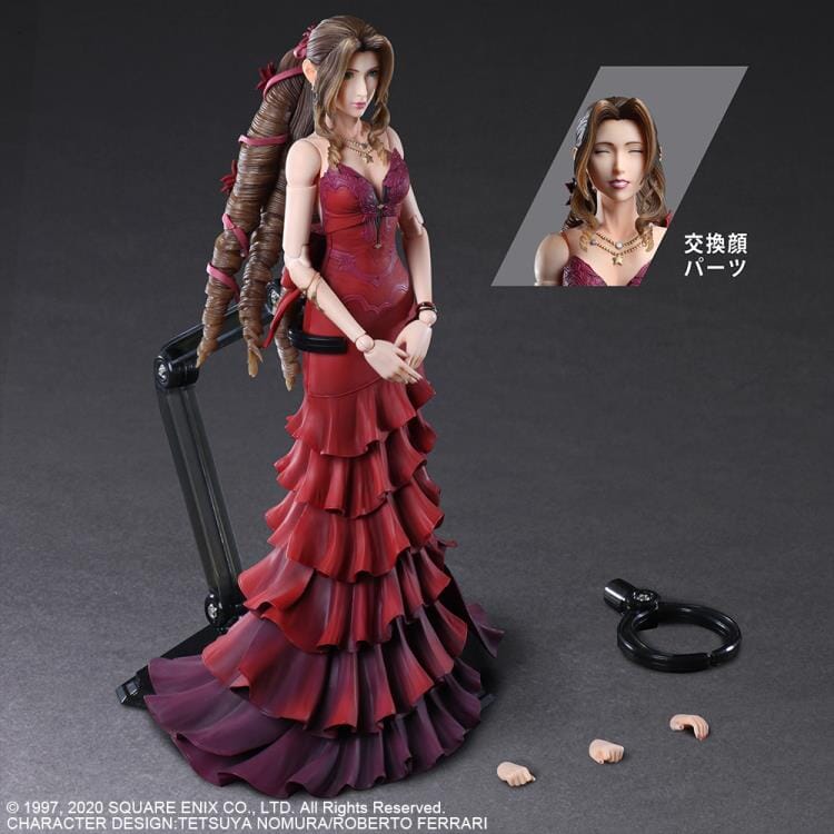 Final Fantasy VII Remake Play Arts Kai Aerith Gainsborough (Dress Ver.) - Image 8
