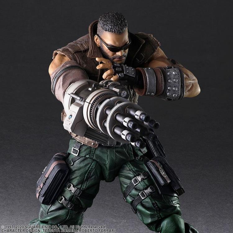 Final Fantasy VII Remake Play Arts Kai Barret Wallace (Version 2) - Image 2