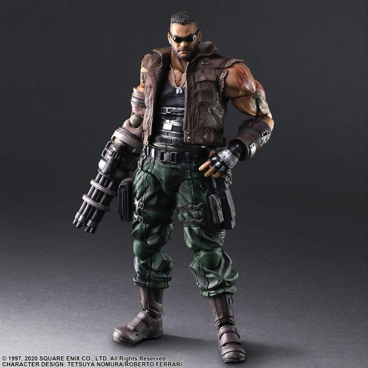 Final Fantasy VII Remake Play Arts Kai Barret Wallace (Version 2) - Image 3