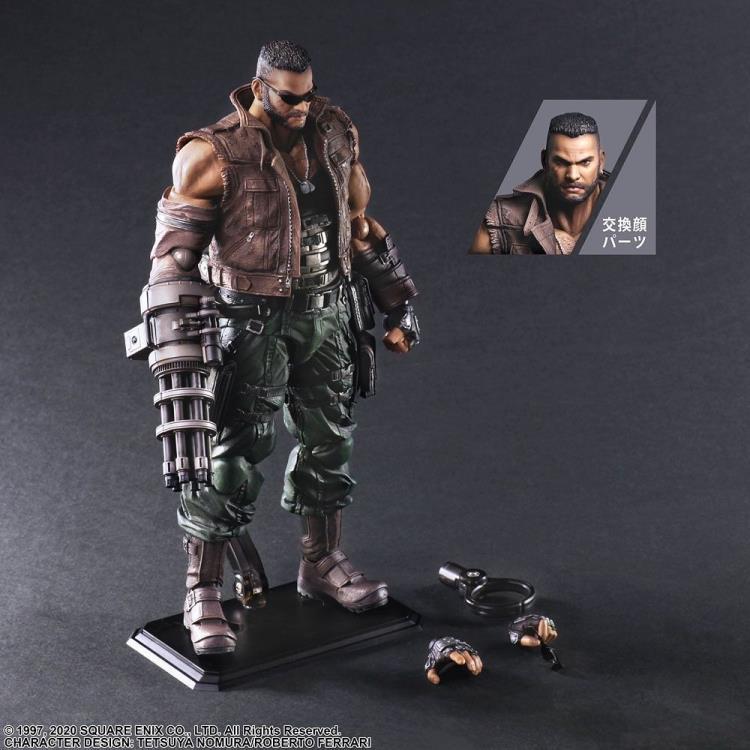 Final Fantasy VII Remake Play Arts Kai Barret Wallace (Version 2) - Image 4