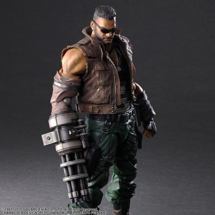 Final Fantasy VII Remake Play Arts Kai Barret Wallace (Version 2) - Image 5