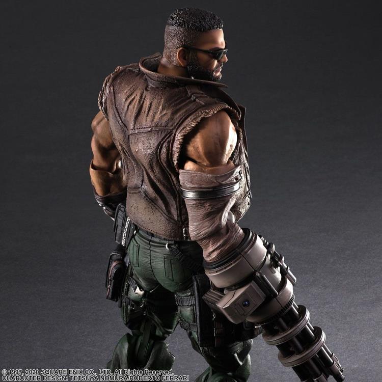 Final Fantasy VII Remake Play Arts Kai Barret Wallace (Version 2) - Image 6