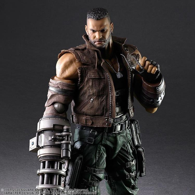 Final Fantasy VII Remake Play Arts Kai Barret Wallace (Version 2) - Image 7