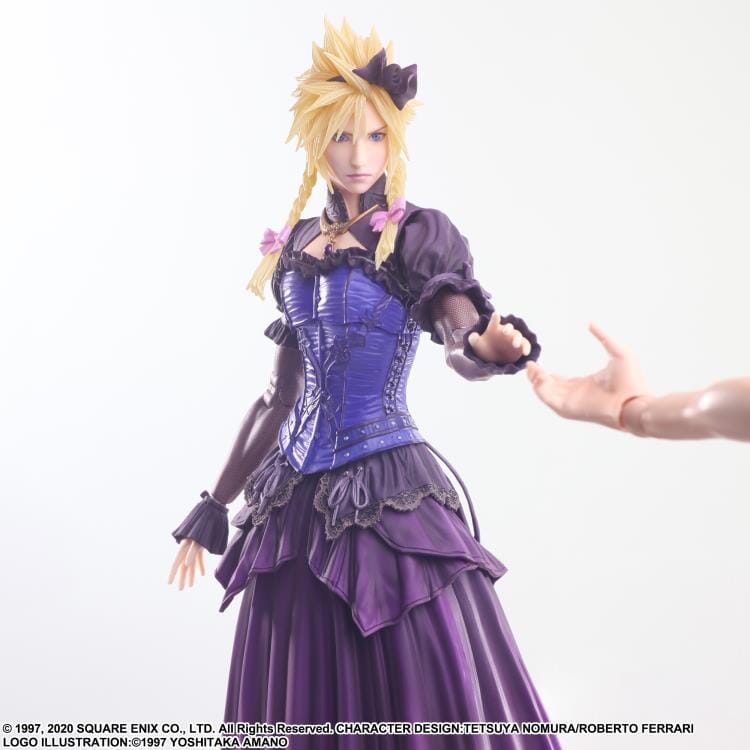 Final Fantasy VII: Remake Play Arts Kai Cloud Strife (Dress Ver.) - Image 10
