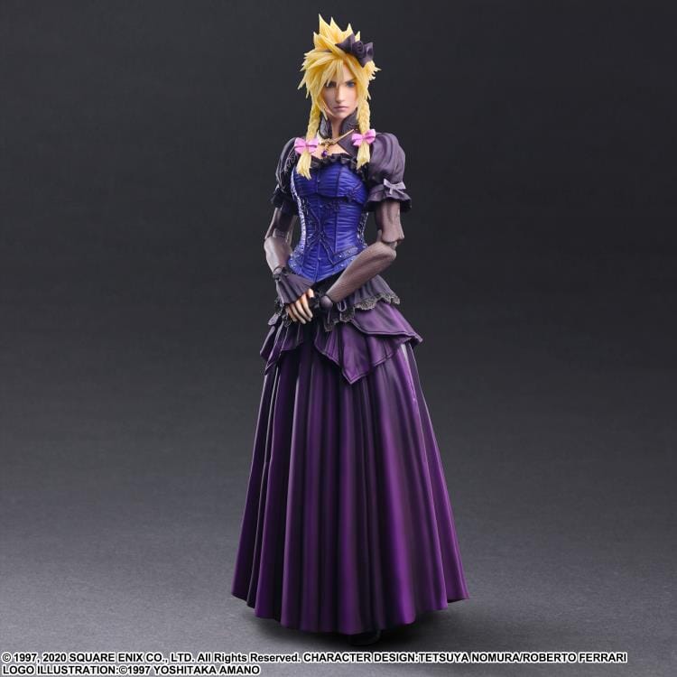 Final Fantasy VII: Remake Play Arts Kai Cloud Strife (Dress Ver.) - Image 2