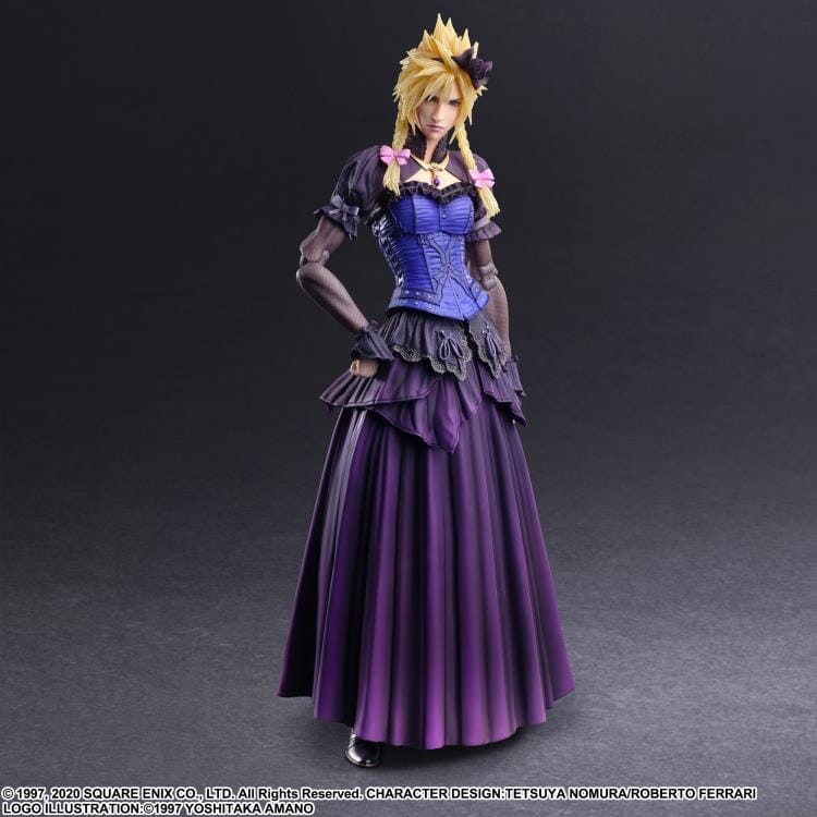 Final Fantasy VII: Remake Play Arts Kai Cloud Strife (Dress Ver.) - Image 3