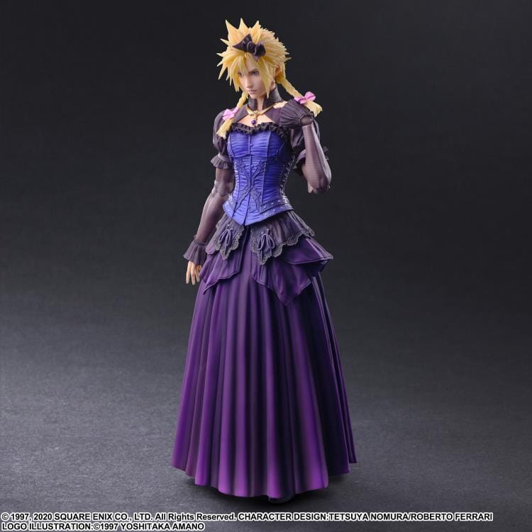 Final Fantasy VII: Remake Play Arts Kai Cloud Strife (Dress Ver.) - Image 4