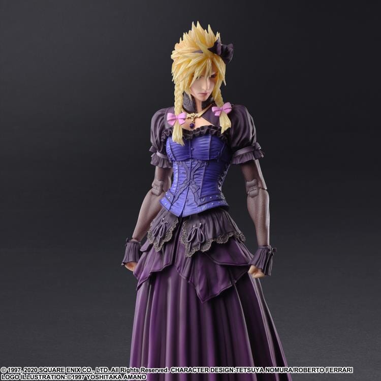 Final Fantasy VII: Remake Play Arts Kai Cloud Strife (Dress Ver.) - Image 5