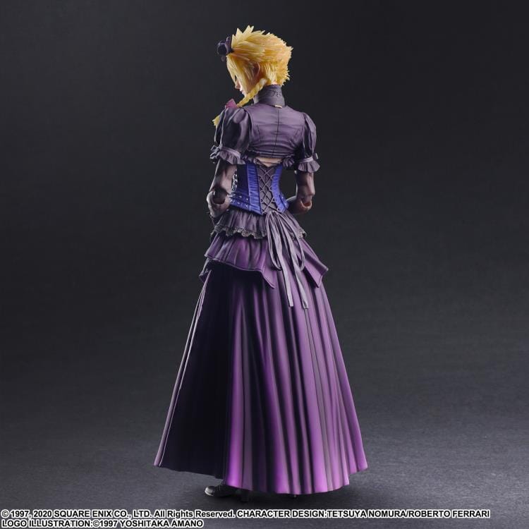 Final Fantasy VII: Remake Play Arts Kai Cloud Strife (Dress Ver.) - Image 6