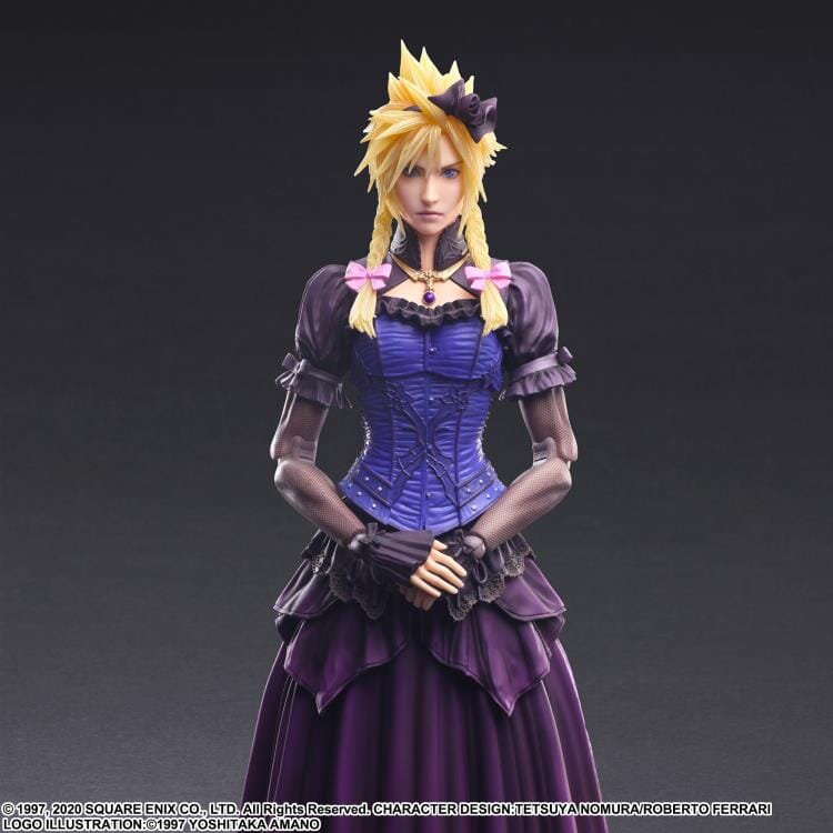 Final Fantasy VII: Remake Play Arts Kai Cloud Strife (Dress Ver.) - Image 7