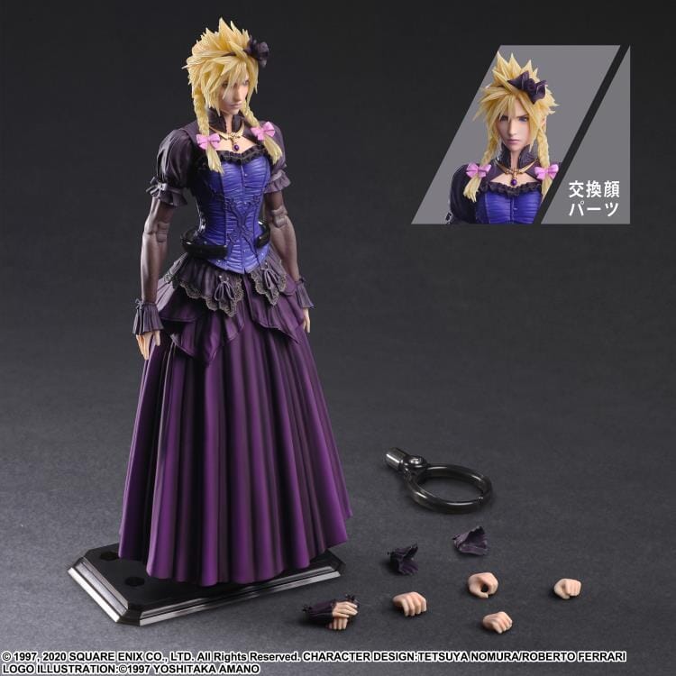Final Fantasy VII: Remake Play Arts Kai Cloud Strife (Dress Ver.) - Image 8