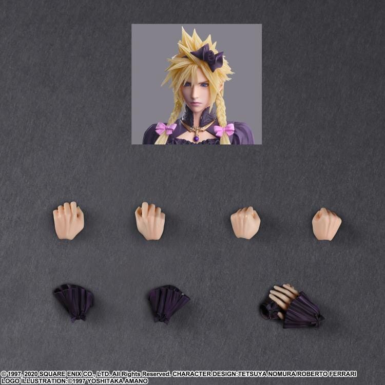 Final Fantasy VII: Remake Play Arts Kai Cloud Strife (Dress Ver.) - Image 9