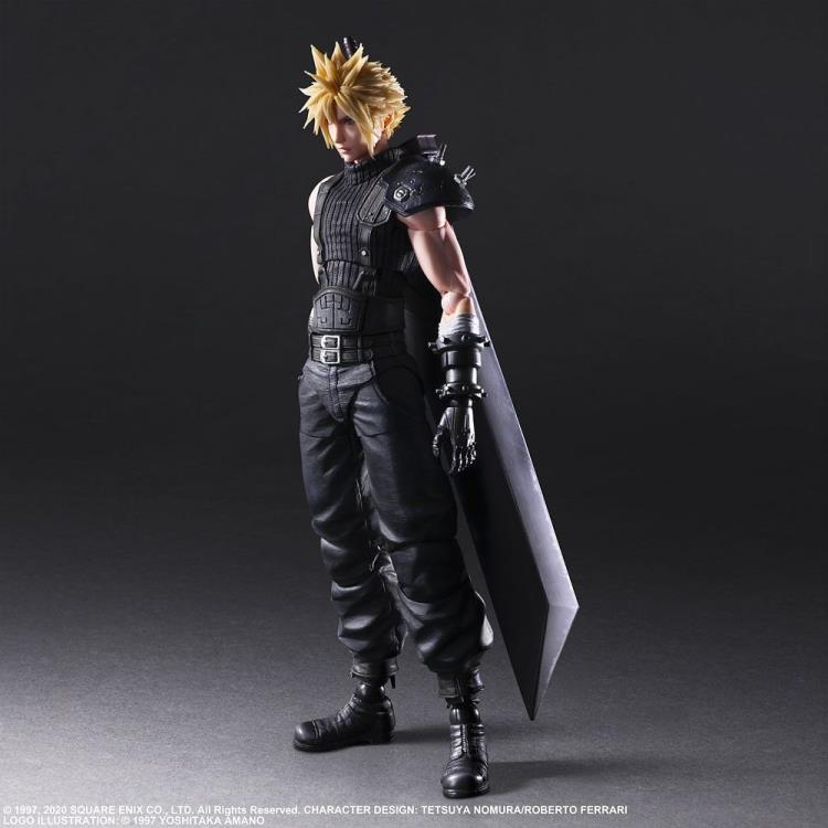 Final Fantasy VII Remake Play Arts Kai Cloud Strife (Version 2) - Image 2