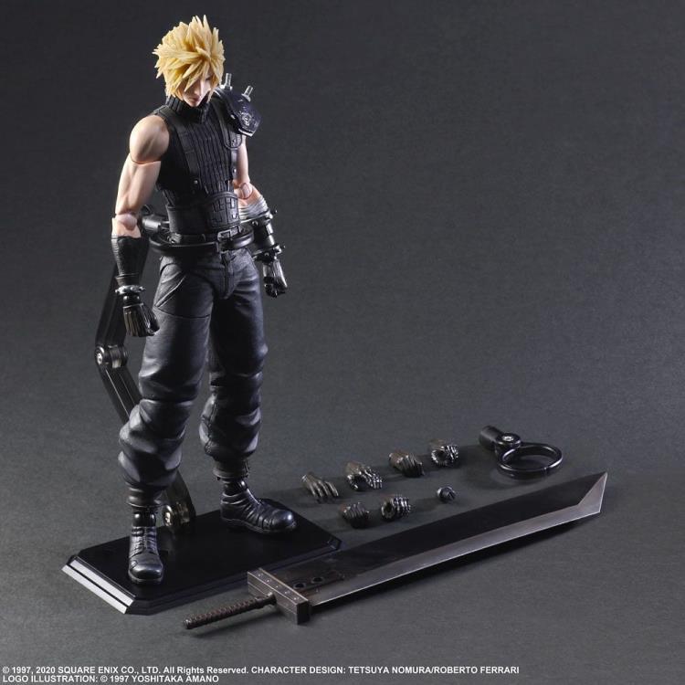 Final Fantasy VII Remake Play Arts Kai Cloud Strife (Version 2) - Image 3