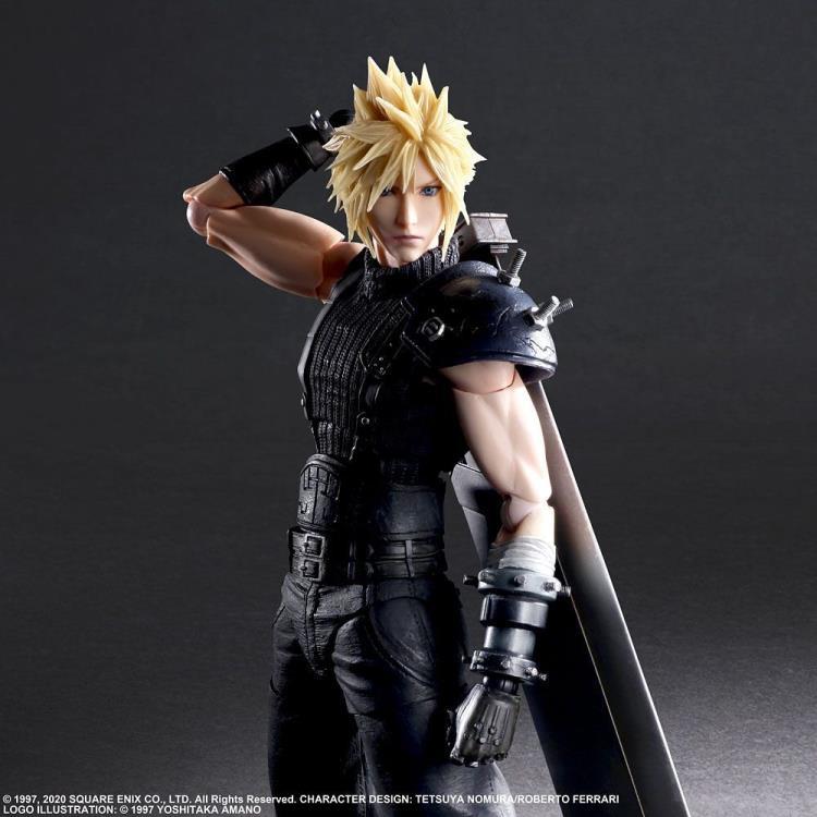 Final Fantasy VII Remake Play Arts Kai Cloud Strife (Version 2) - Image 4