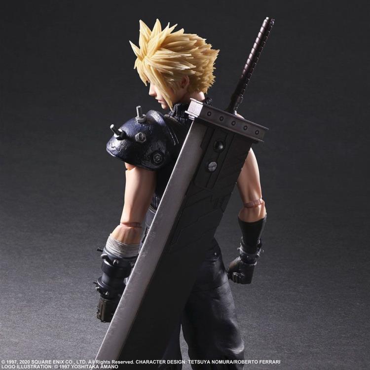 Final Fantasy VII Remake Play Arts Kai Cloud Strife (Version 2) - Image 5