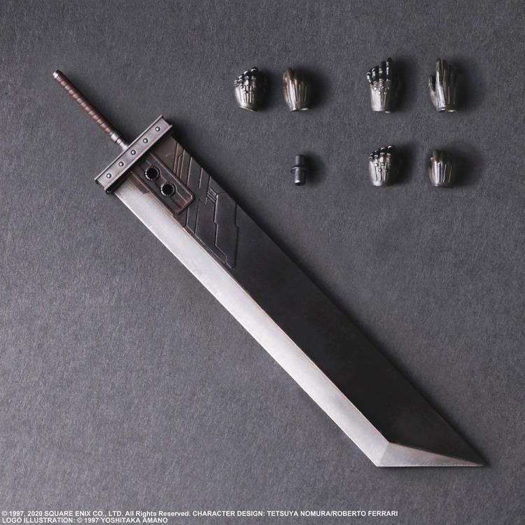 Final Fantasy VII Remake Play Arts Kai Cloud Strife (Version 2) - Image 6