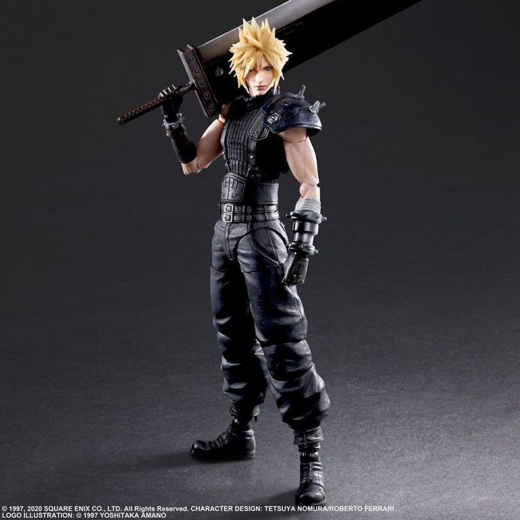 Final Fantasy VII Remake Play Arts Kai Cloud Strife (Version 2) - Image 7