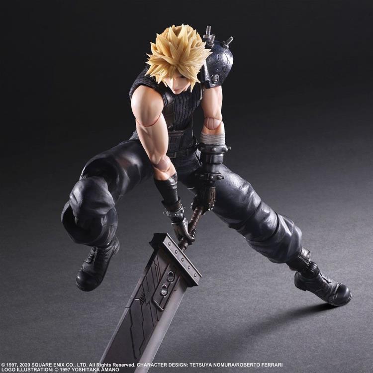 Final Fantasy VII Remake Play Arts Kai Cloud Strife (Version 2) - Image 8