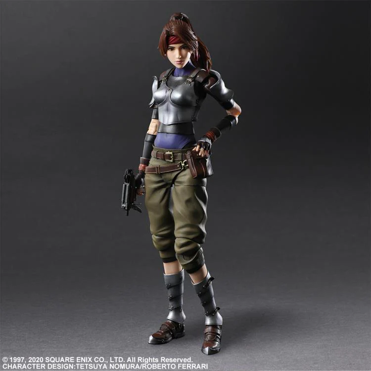 Final Fantasy VII Remake Play Arts Kai Jessie - Image 2