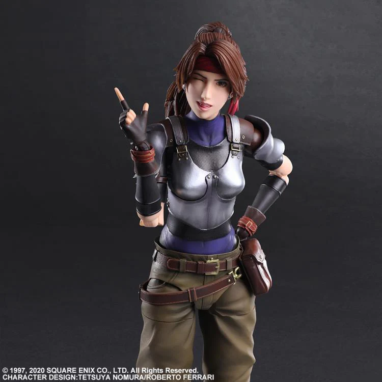 Final Fantasy VII Remake Play Arts Kai Jessie - Image 4