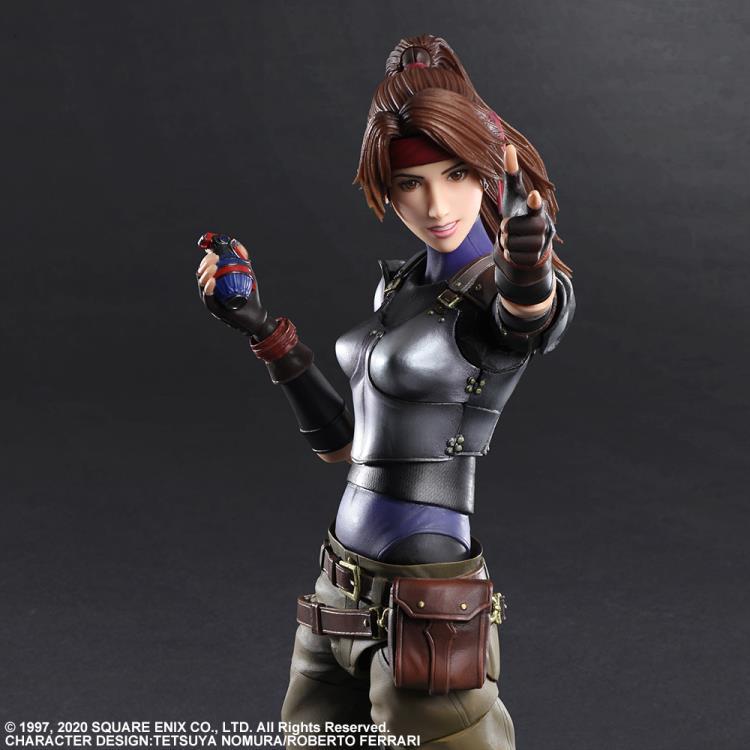 Final Fantasy VII Remake Play Arts Kai Jessie - Image 5