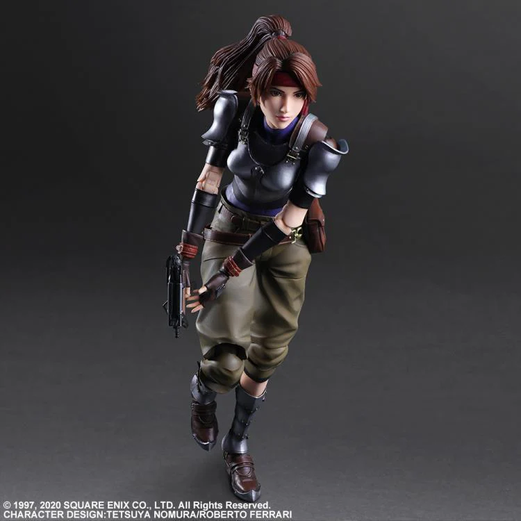 Final Fantasy VII Remake Play Arts Kai Jessie - Image 6