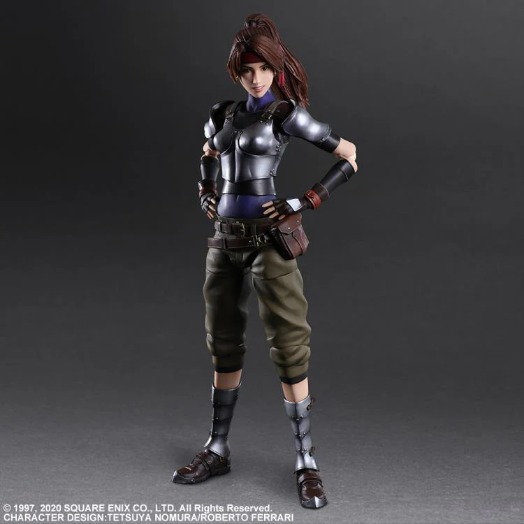 Final Fantasy VII Remake Play Arts Kai Jessie - Image 7
