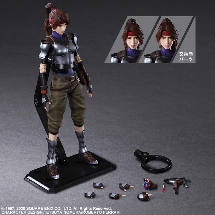 Final Fantasy VII Remake Play Arts Kai Jessie - Image 8