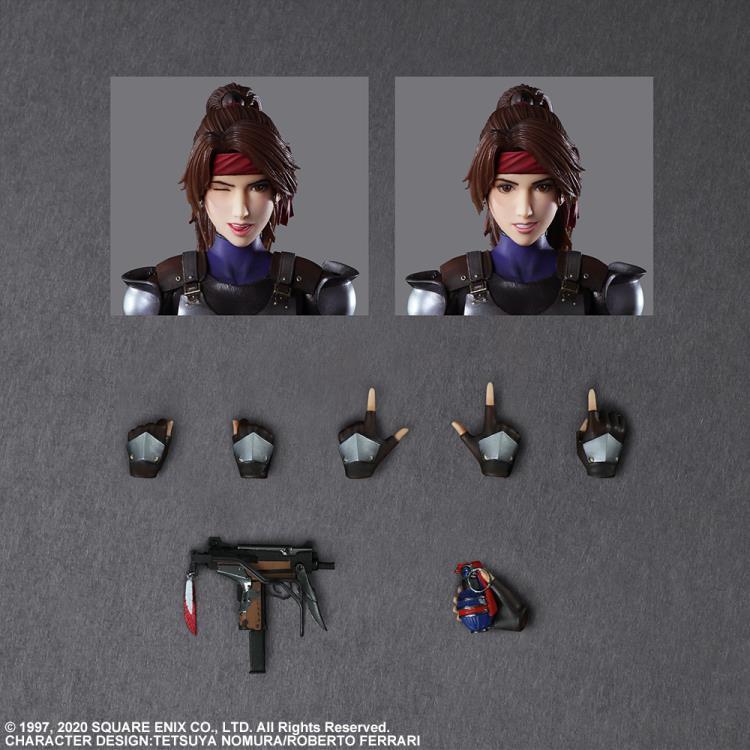 Final Fantasy VII Remake Play Arts Kai Jessie - Image 9