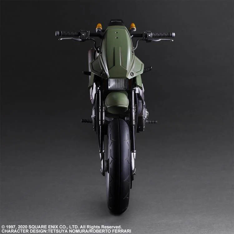 Final Fantasy VII Remake Play Arts Kai Jessie & Motorcycle Set - Image 3