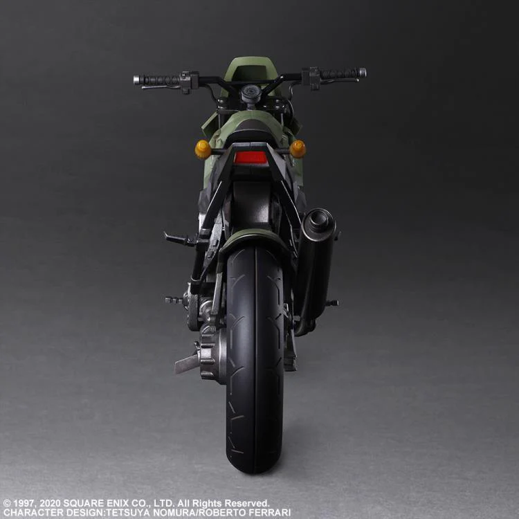 Final Fantasy VII Remake Play Arts Kai Jessie & Motorcycle Set - Image 5