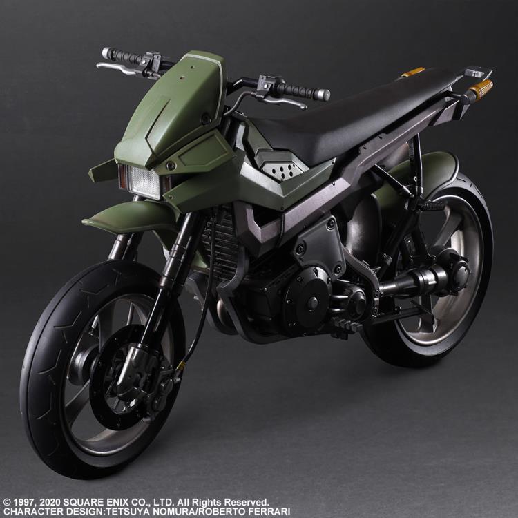 Final Fantasy VII Remake Play Arts Kai Jessie & Motorcycle Set - Image 6