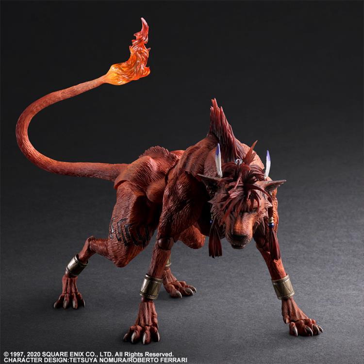 Final Fantasy VII Remake Play Arts Kai Red XIII - Image 2