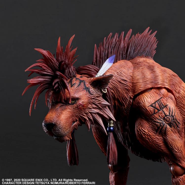 Final Fantasy VII Remake Play Arts Kai Red XIII - Image 4