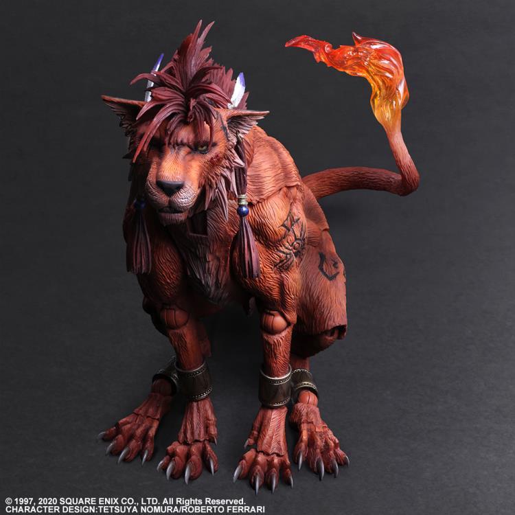 Final Fantasy VII Remake Play Arts Kai Red XIII - Image 5
