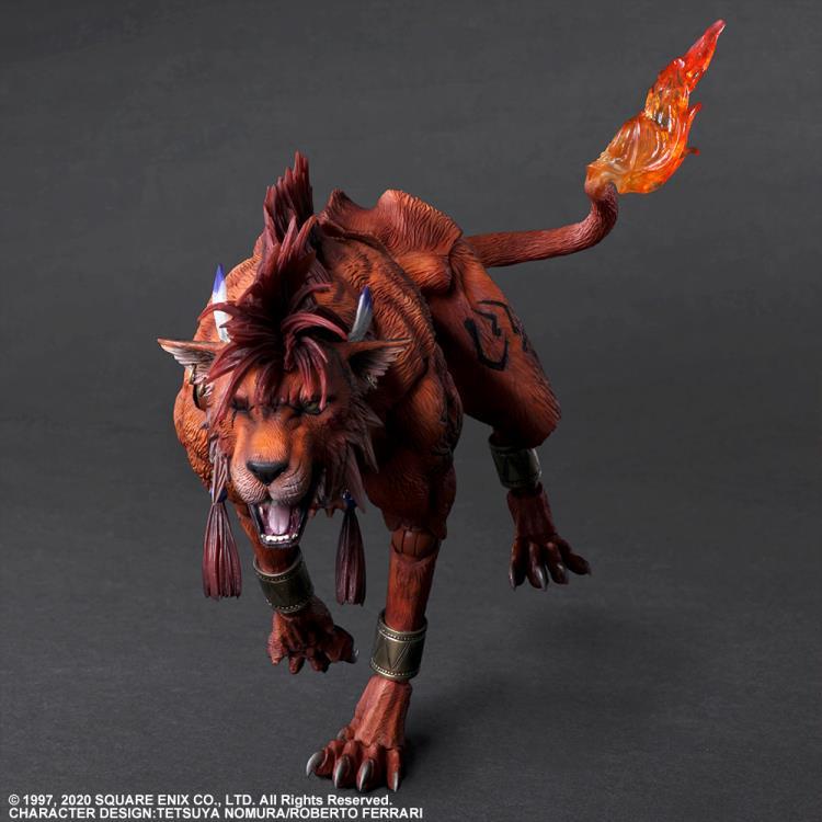 Final Fantasy VII Remake Play Arts Kai Red XIII - Image 6