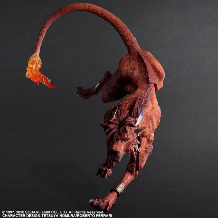 Final Fantasy VII Remake Play Arts Kai Red XIII - Image 7