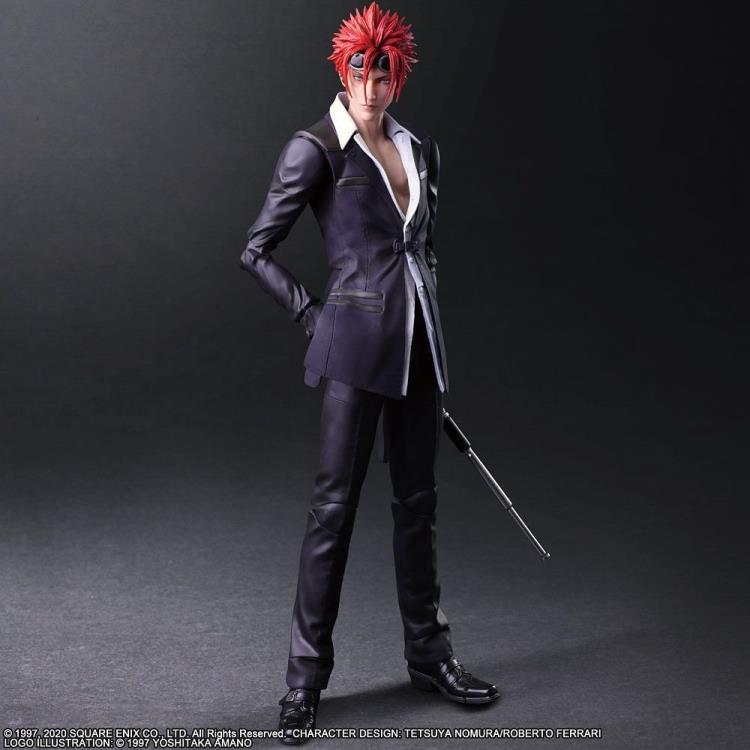 Final Fantasy VII Remake Play Arts Kai Reno - Image 2