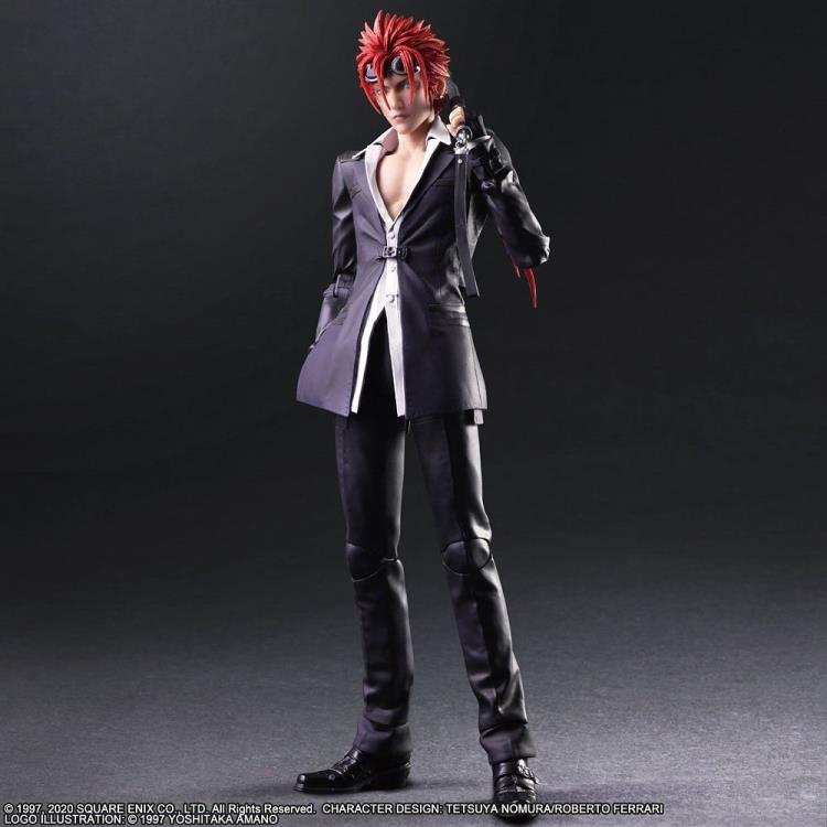 Final Fantasy VII Remake Play Arts Kai Reno - Image 3