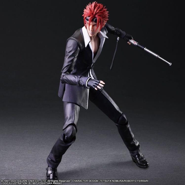 Final Fantasy VII Remake Play Arts Kai Reno - Image 5